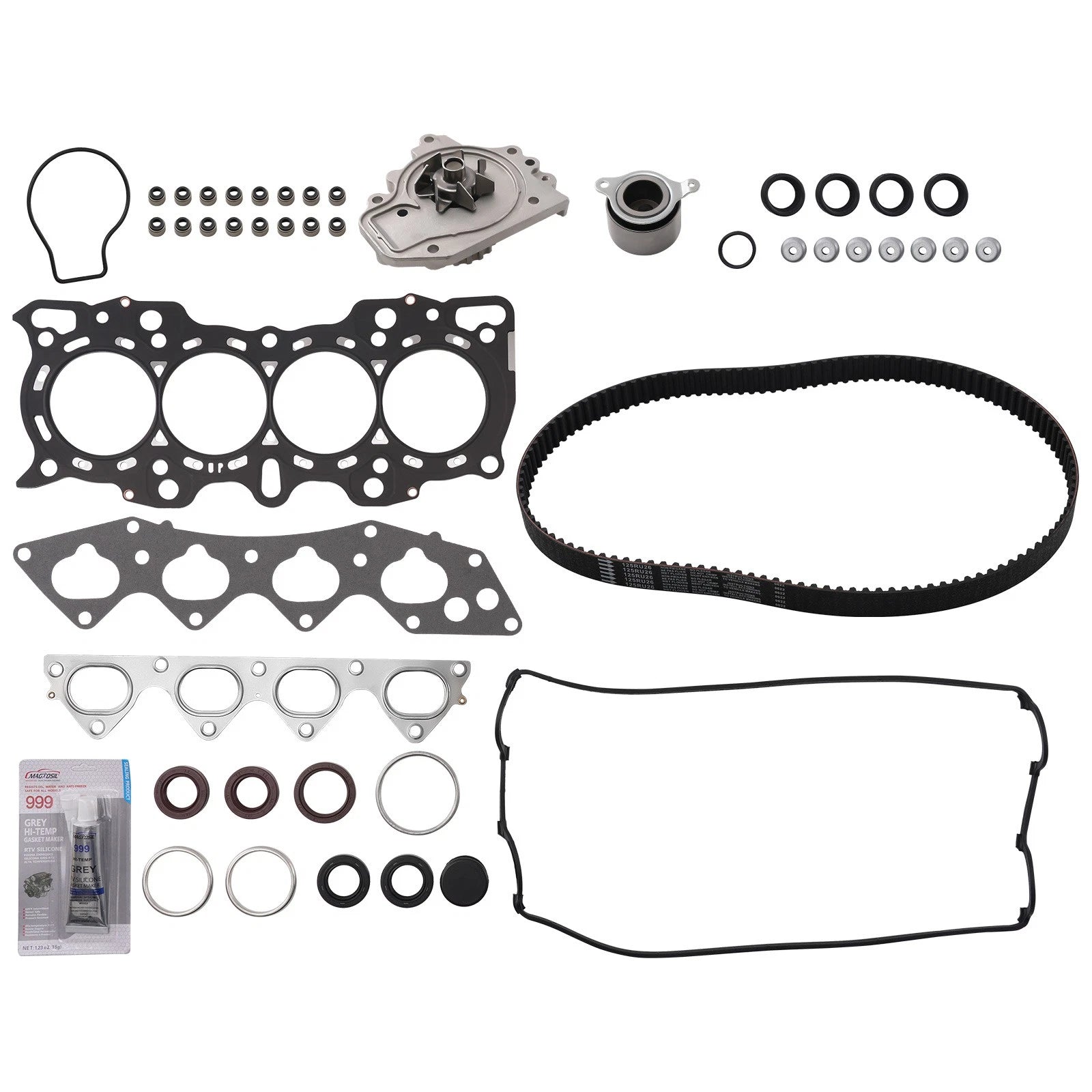 Timing Belt Water Pump Head Gaskets Set for Honda CR-V (1997–2001) HS54255