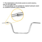 12" Rise Ape Hanger Handlebar for Harley Sportster XL 883 (2004–2023)