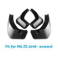 Mud Flaps Splash Guards for MG ZS (2018–Present)