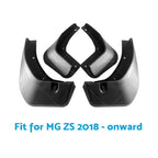 Mud Flaps Splash Guards for MG ZS (2018–Present)