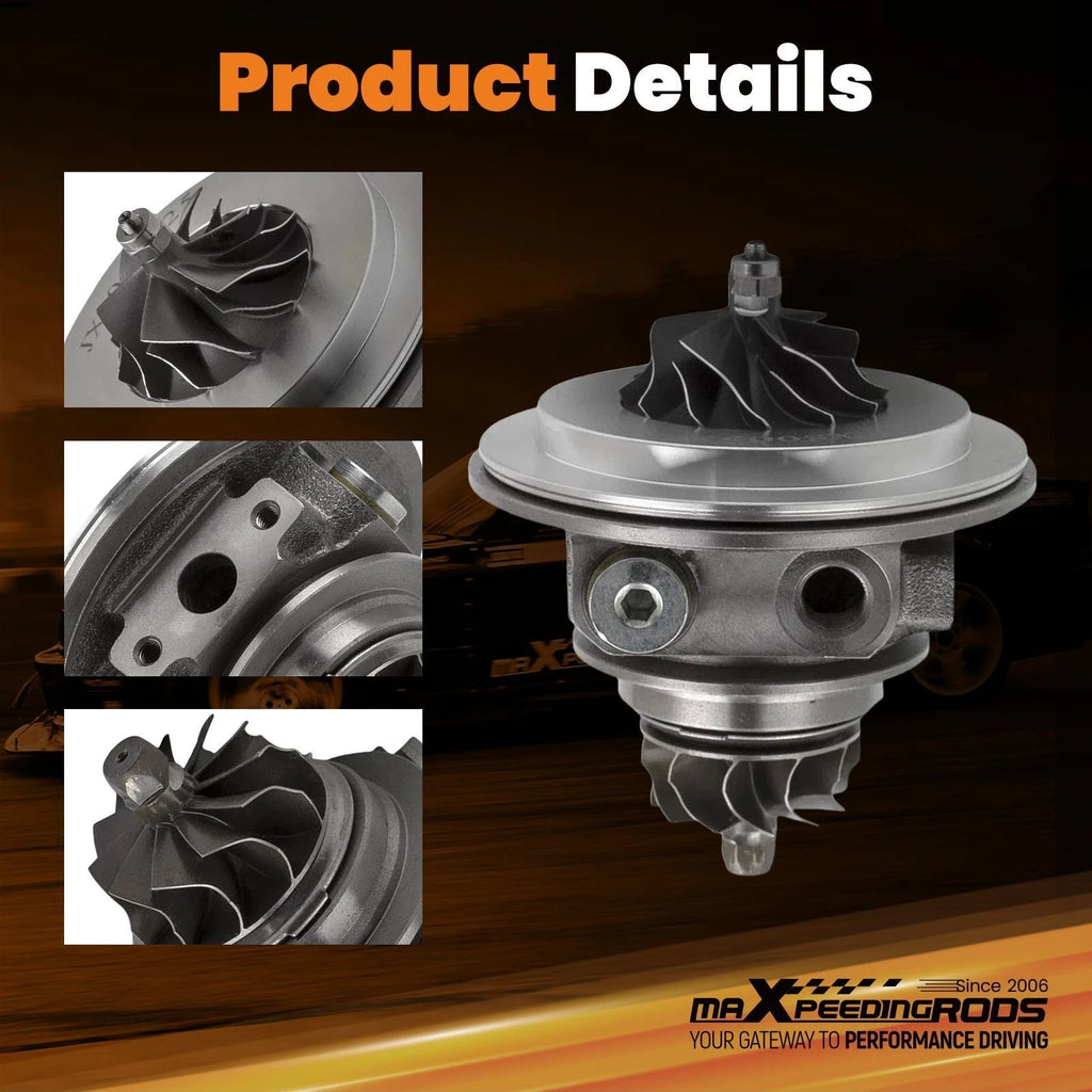 Turbo Cartridge for Audi VW Seat Skoda 2.0 TFSI TSI (2005–2015)