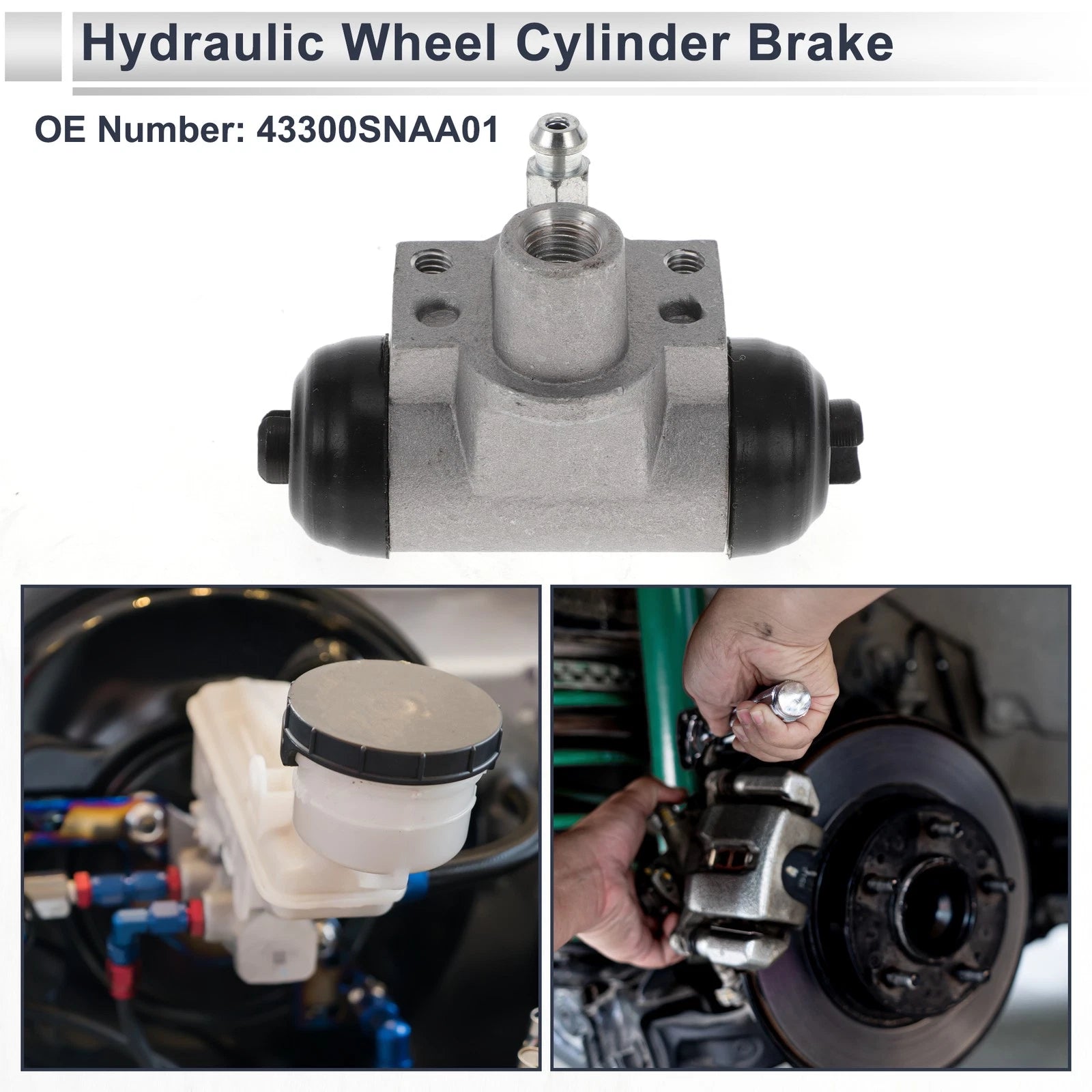 Rear Brake Wheel Cylinder No. 43300SNAA01 for Honda Civic (2006–2015)