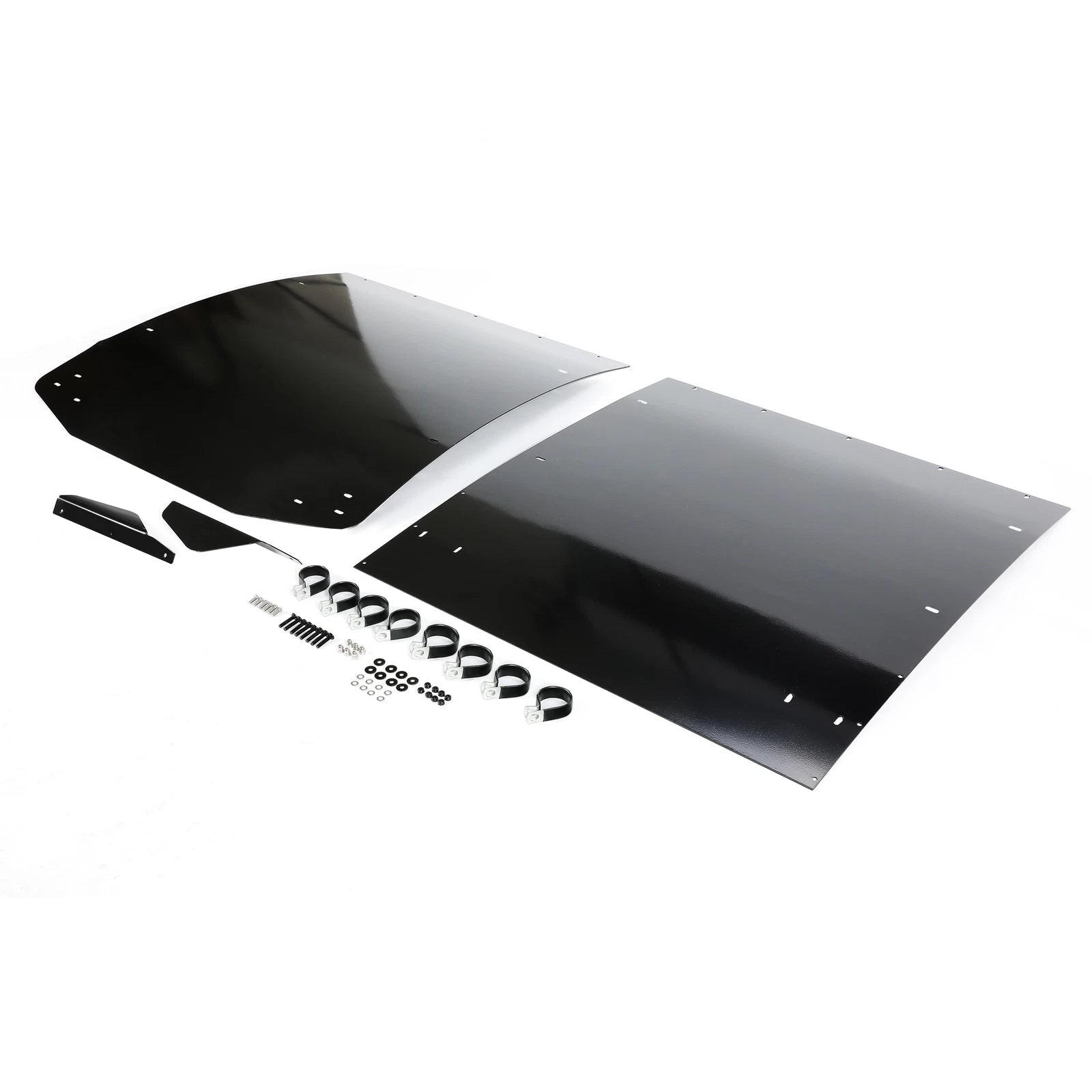 Aluminum Roof for Polaris RZR Turbo S 4 (2022) - Powder Coated Black