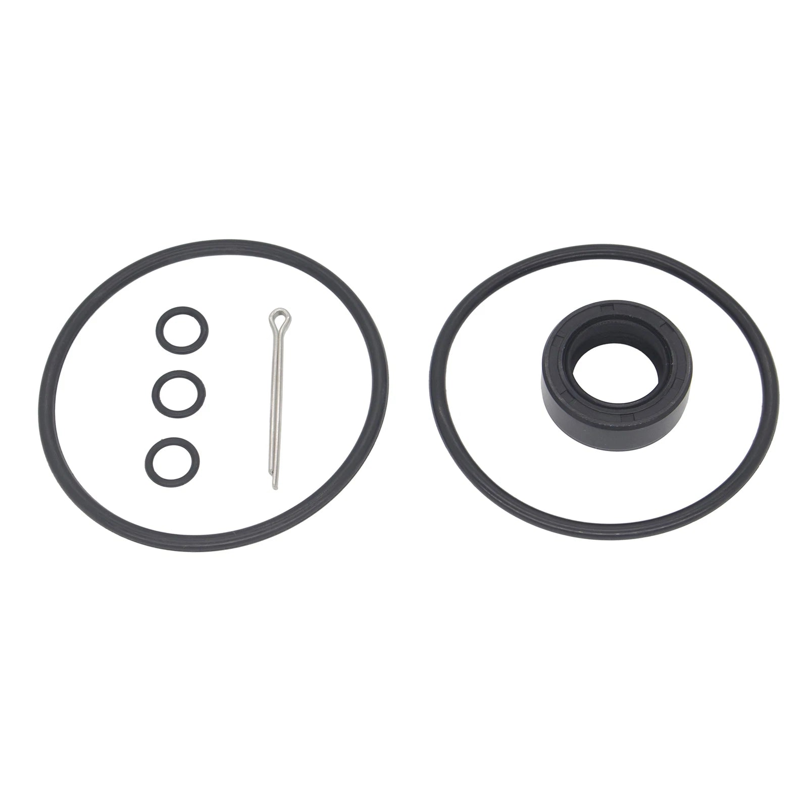 Lower Unit Gearcase Seal Kit for Honda 8/10/15/20HP (91251-935-004, 91351-ZV4-003)