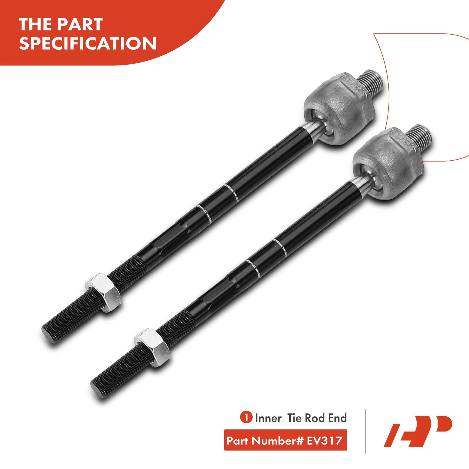 Set of 8 Front Inner & Outer Ball Joints for Ford Ranger Mazda