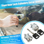 Door Lock Cylinders & Ignition Switch w/ Keys for Ford (1L3Z-11582-A)