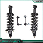 Set of 4 Rear Struts w/ Coil Springs & Sway Bar Links for Honda CR-V (2002–2006)