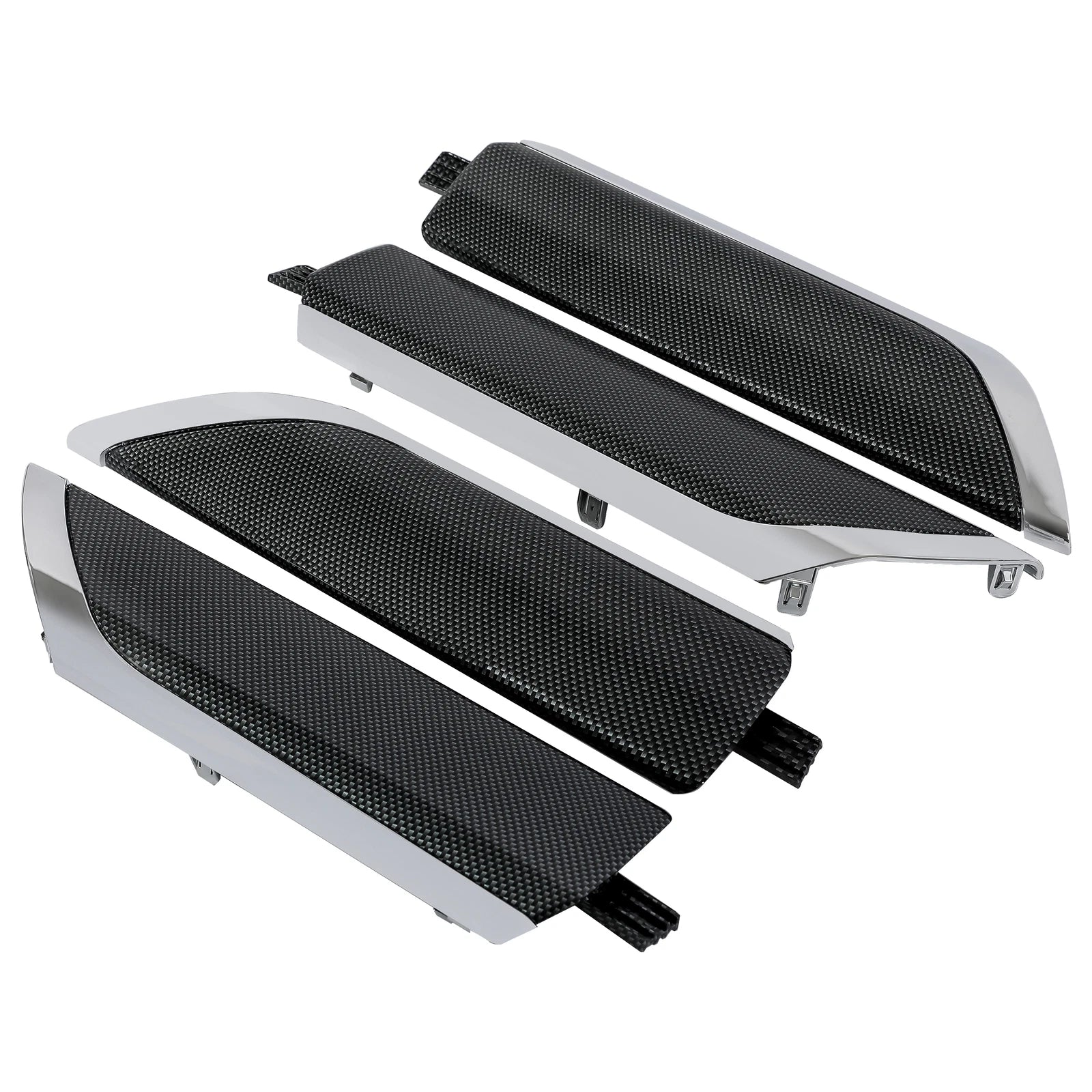 Interior Door Trim for Chevrolet Silverado & GMC Sierra Crew Cab (2019–2024)