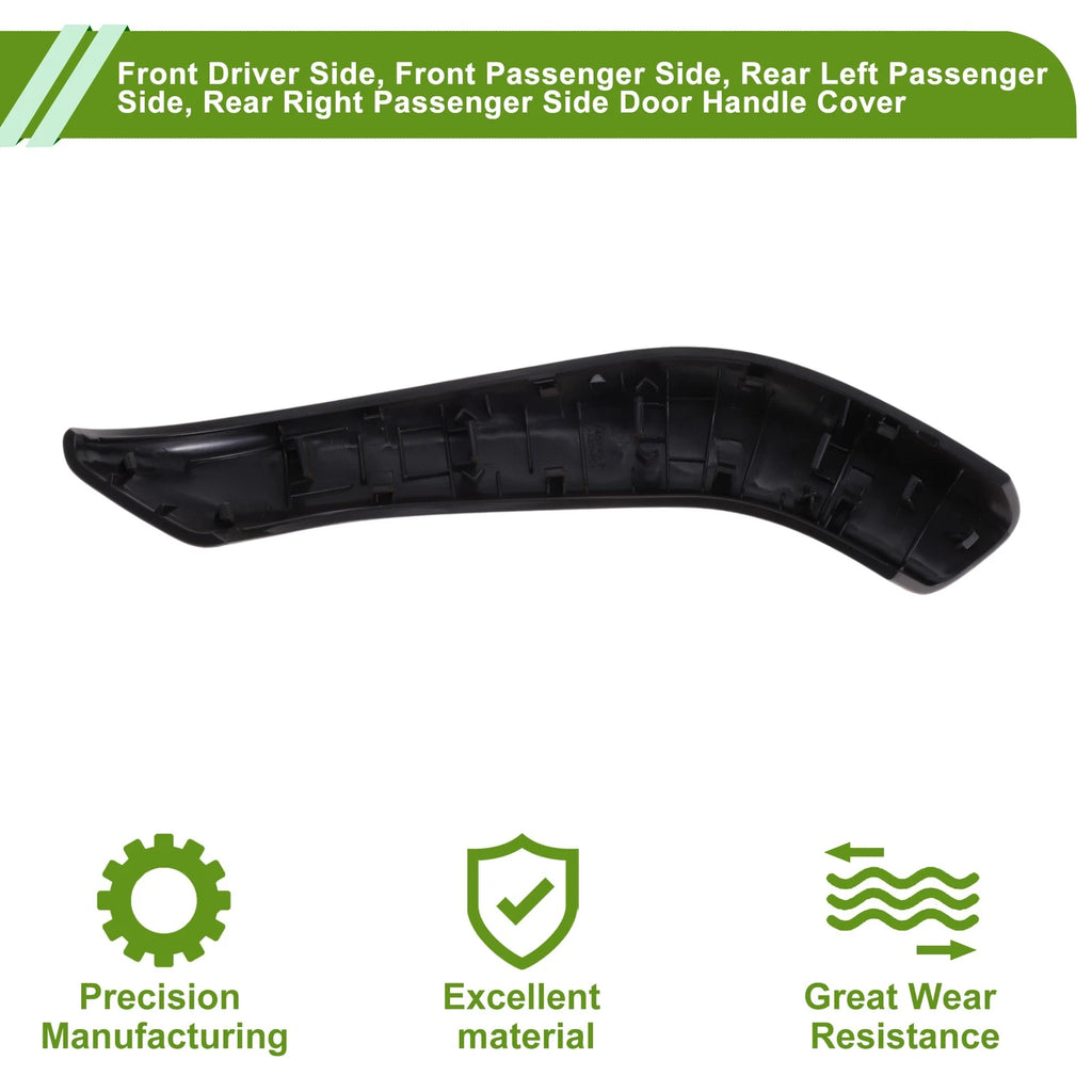 Door Panel Handle Pull Trim Cover for BMW X1 F48 (2016–2022) No. 51417468713 Deep Brown