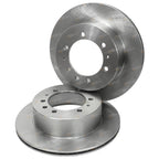 Rear Disc Rotors + 4x4 Brake Pads for DA Maverick Y60 2.8L 3.0L 4.2L