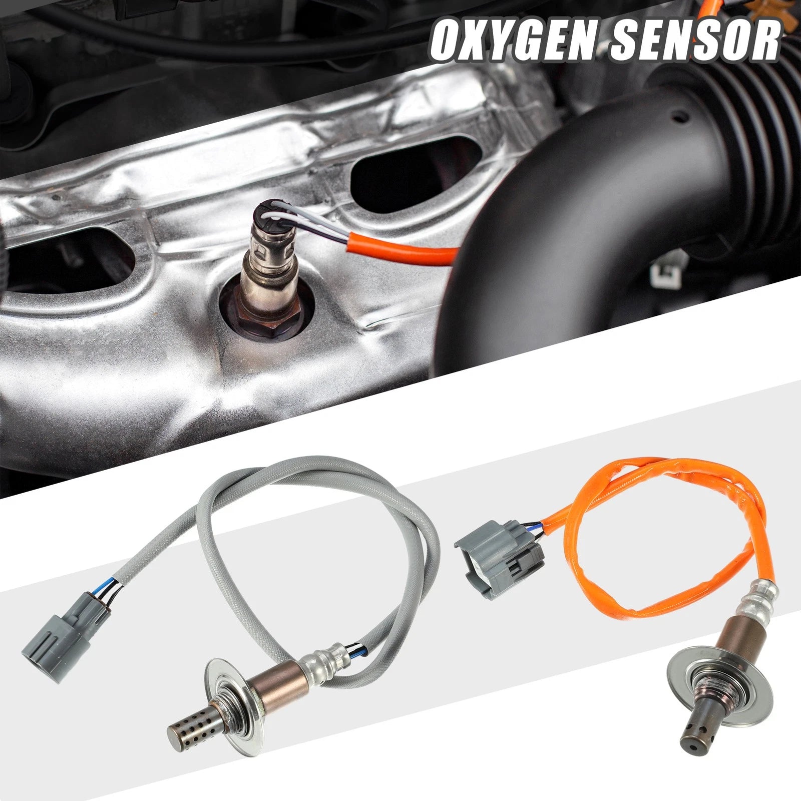 2X Oxygen Sensor Upstream Downstream for Subaru Legacy Outback (2006–2009)