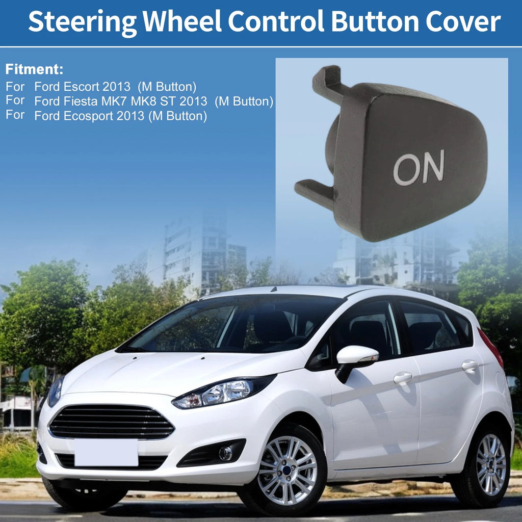 Steering Wheel Buttons for Ford Escort (2013) Right Side ON Button
