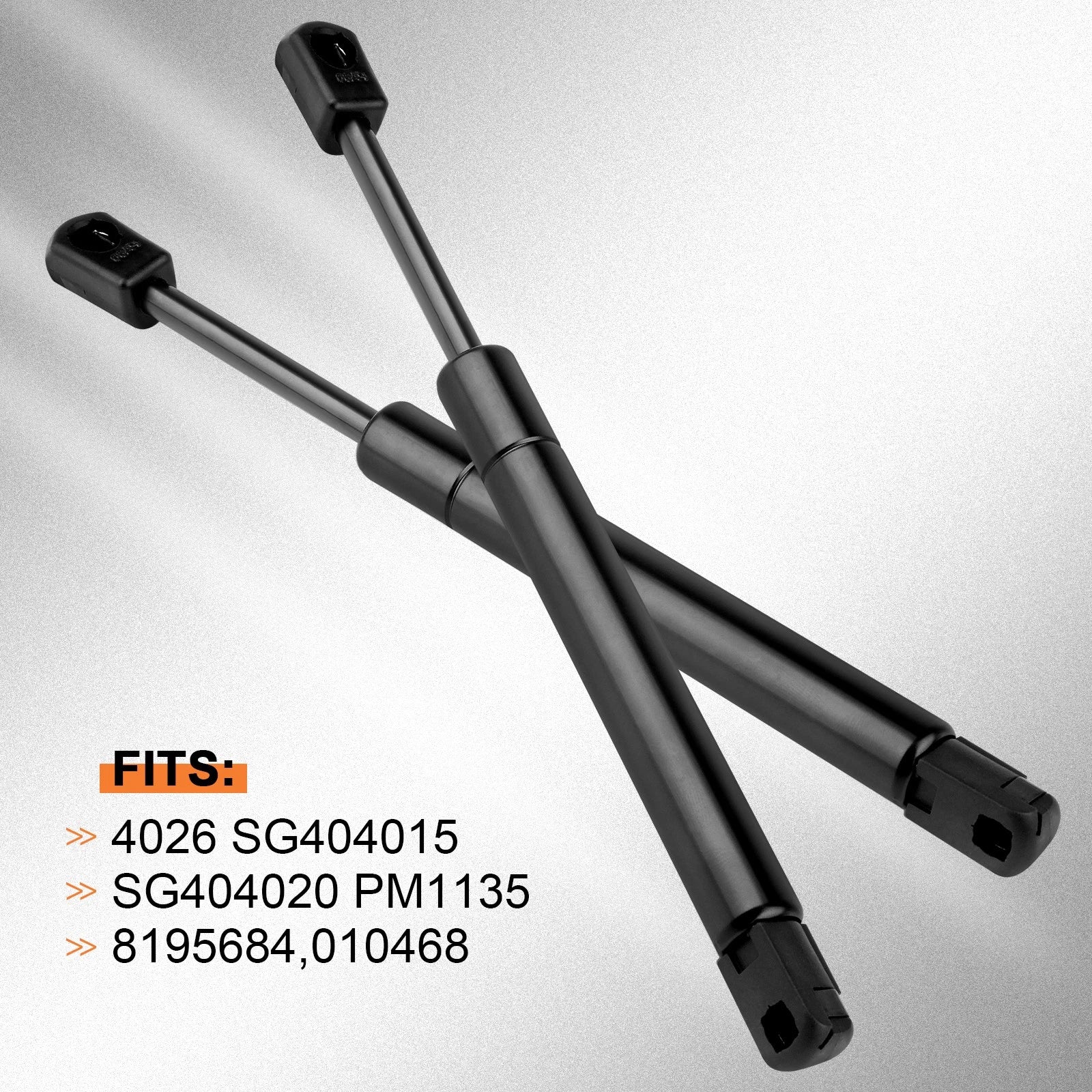 2X Hood Lift Supports for Explorer Mountaineer (1997–2001)