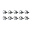 10 x Head Bolt Cover Spike Caps for Harley Road King, Dyna