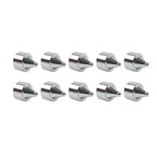 10 x Head Bolt Cover Spike Caps for Harley Road King, Dyna
