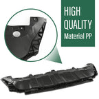 Front Engine Splash Guard for Mercedes-Benz GLA 250 (2014–2017)