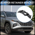 1pc Right Front Bumper Retainer Bracket for Hyundai Tucson (2022–2023) Black ABS