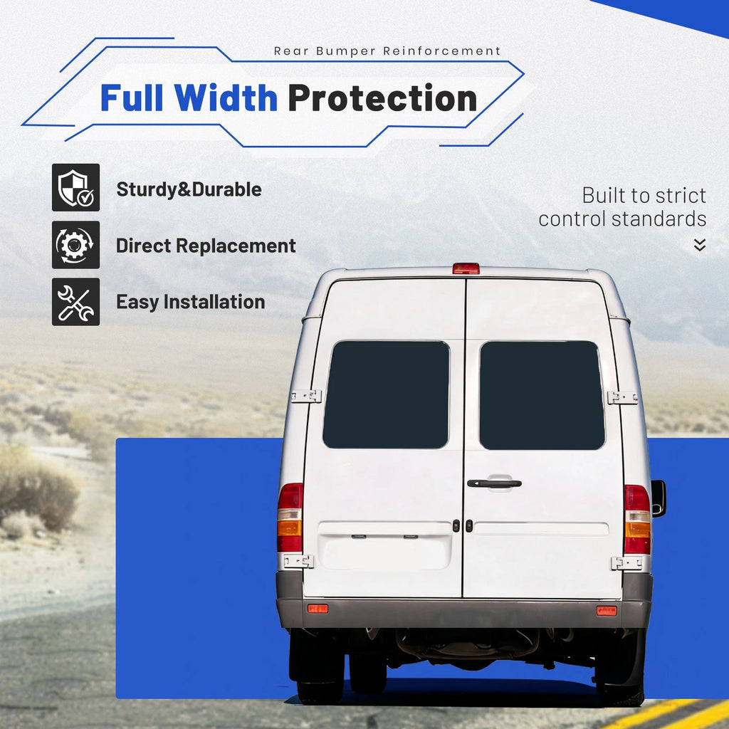 Rear Bumper Reinforcement Step Pad for Dodge Sprinter 2500/3500 (2002–2006)