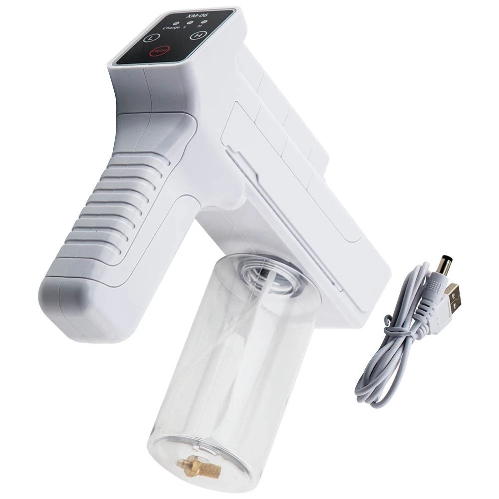 Nano Blue Light Steam Spray Disinfection Gun for Universal Use (300ml)