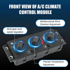HVAC Temperature Control Panel for Mack CHU/CXN/GU