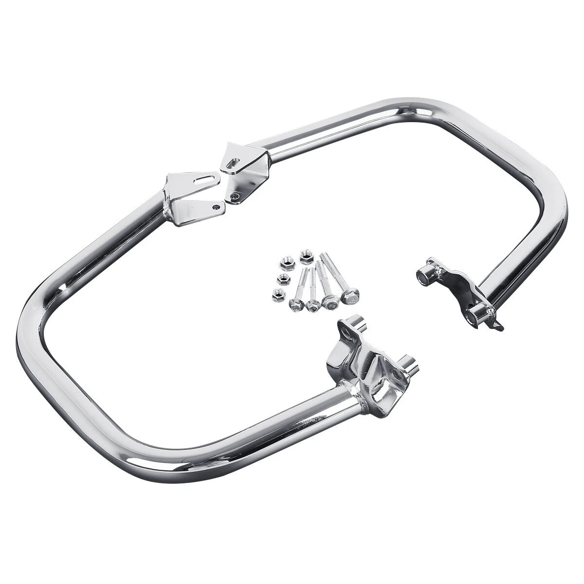 Chrome Engine Guard Crash Bar for Harley Street 500 750 (2015–2020)