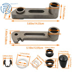 Deck Idler Arms Tensioner & Bushing Rebuild Kit for Make Model