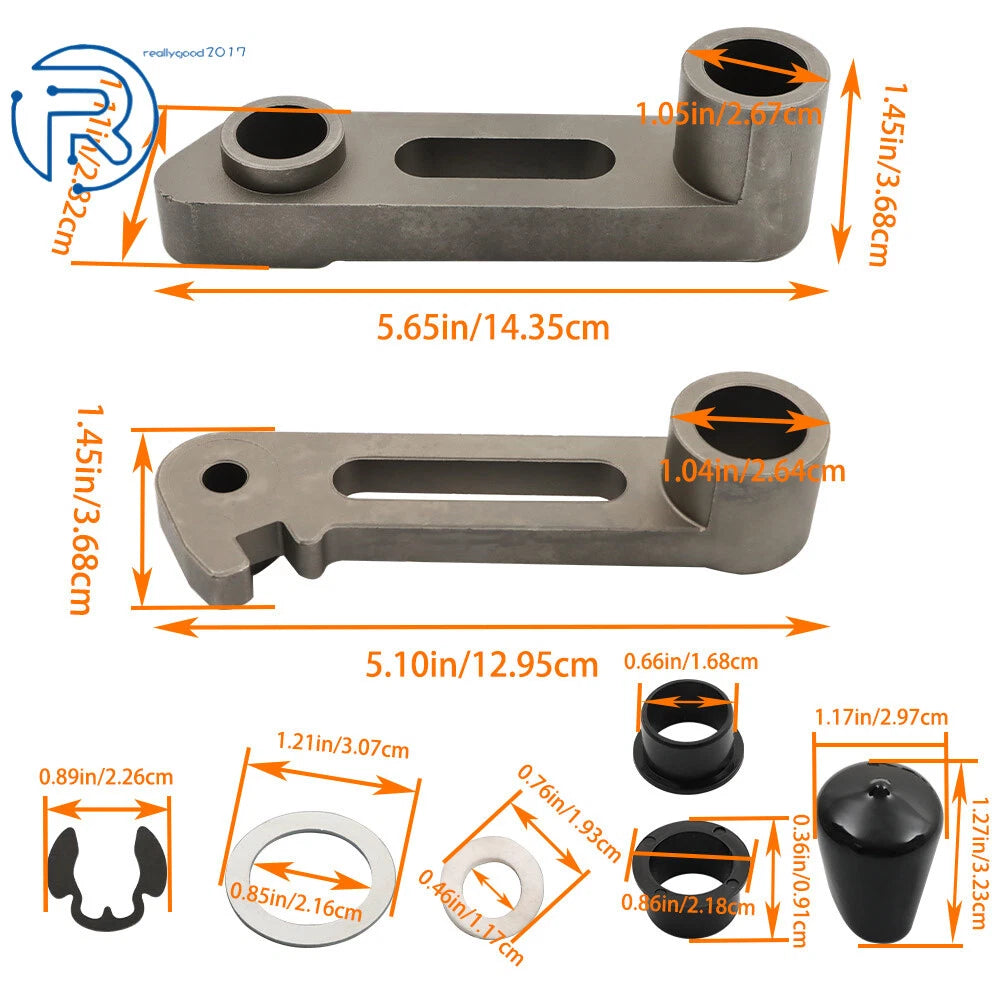 Deck Idler Arms Tensioner & Bushing Rebuild Kit for Make Model