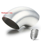 90 Degree Elbow Pipe for Automotive Exhaust Systems