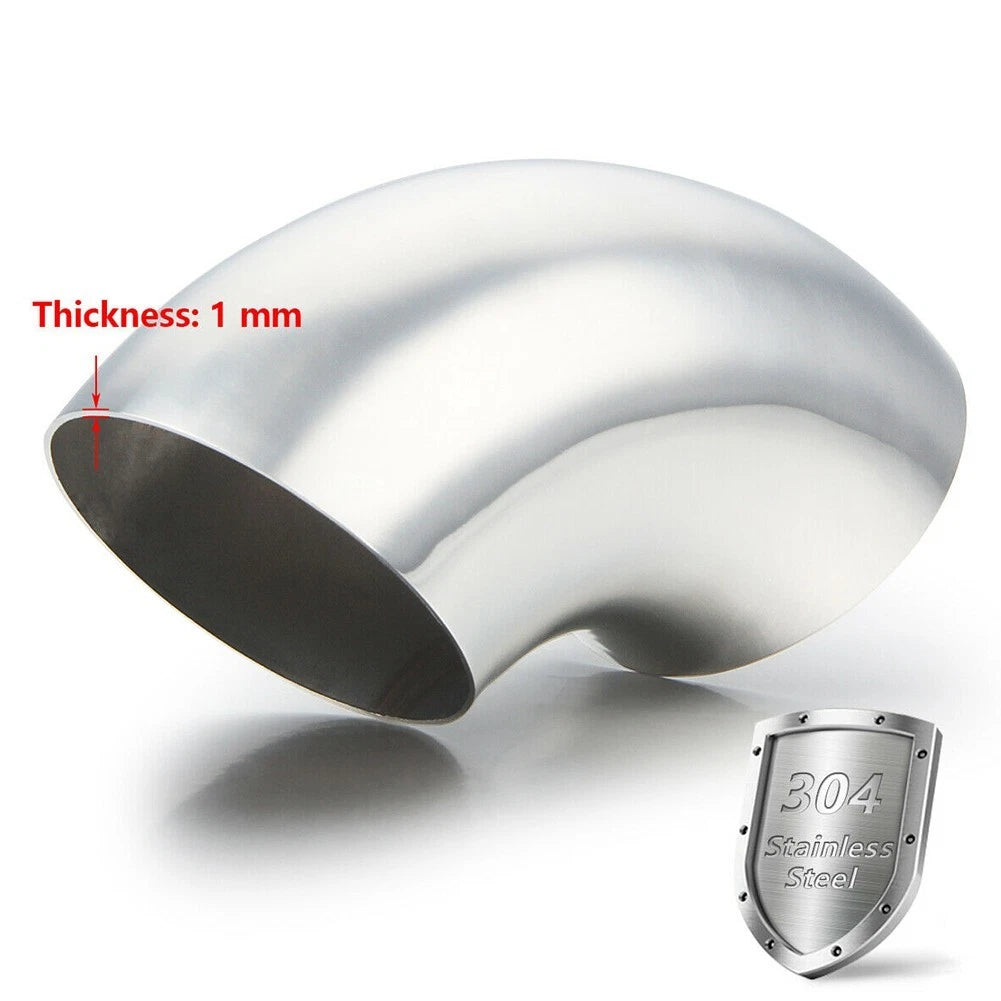 90 Degree Elbow Pipe for Automotive Exhaust Systems
