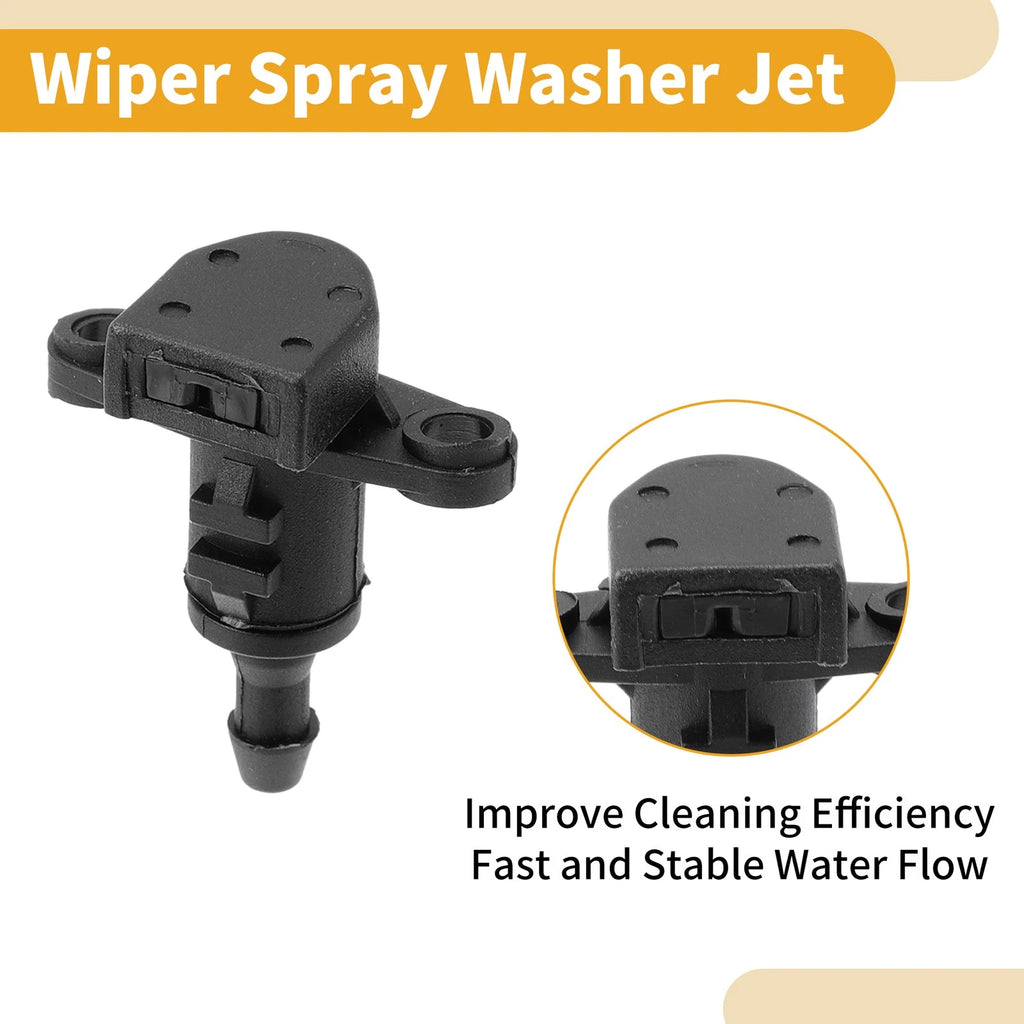 Windshield Washer Nozzle Kit for Kia Picanto (2011–2023) No. 98630YY000