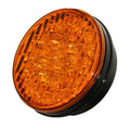 4" Round Amber LED Light for Universal Products (Replaces 1-019-01-181)