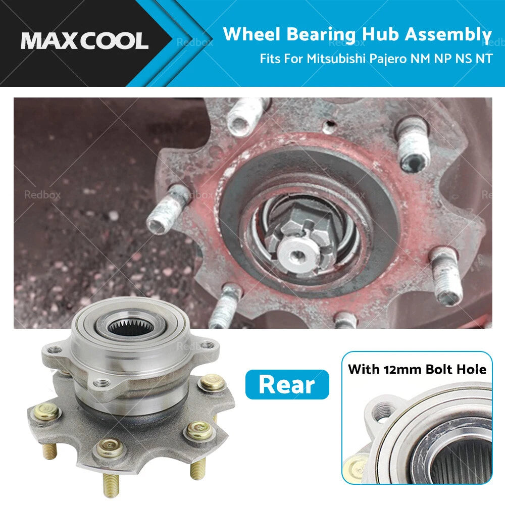 Rear Wheel Bearing Hub Assembly for Mitsubishi Pajero Galant Lancer
