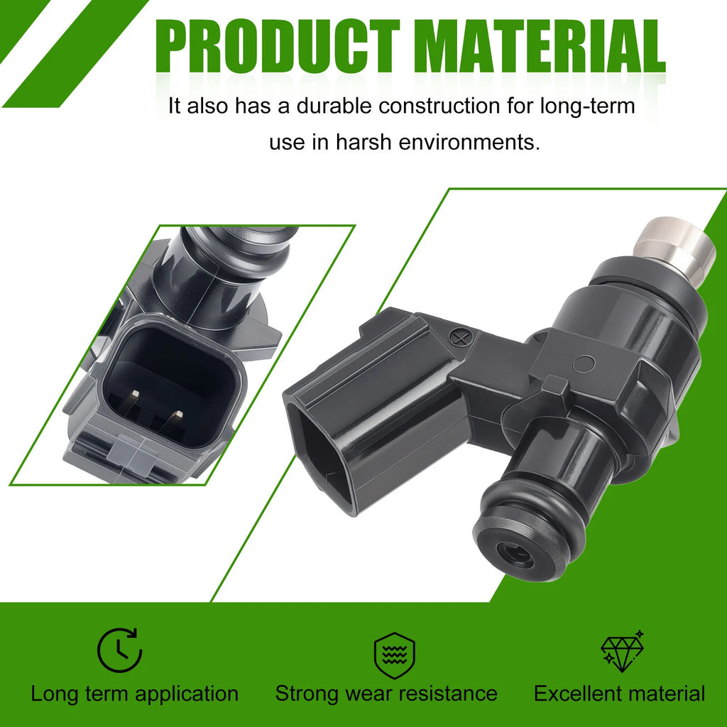 Fuel Injector & Joint Cap for Honda Rancher 420 TRX420 (2014–2021) 16422-HR3-A41