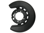 Rear Brake Rotor Backing Shield Plates Black Left and Right for Corvette (1965–1982)