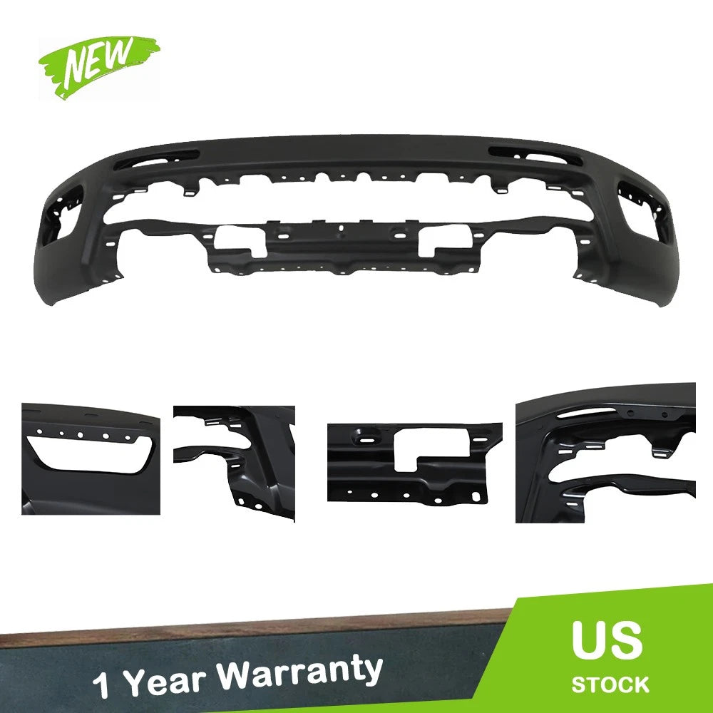 Front Bumper for Ford Ranger (2019–2023) Paintable Steel