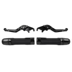 Folding Extendable Brake Clutch Levers & Handlebar Grips for BMW F900R (2020-2023)