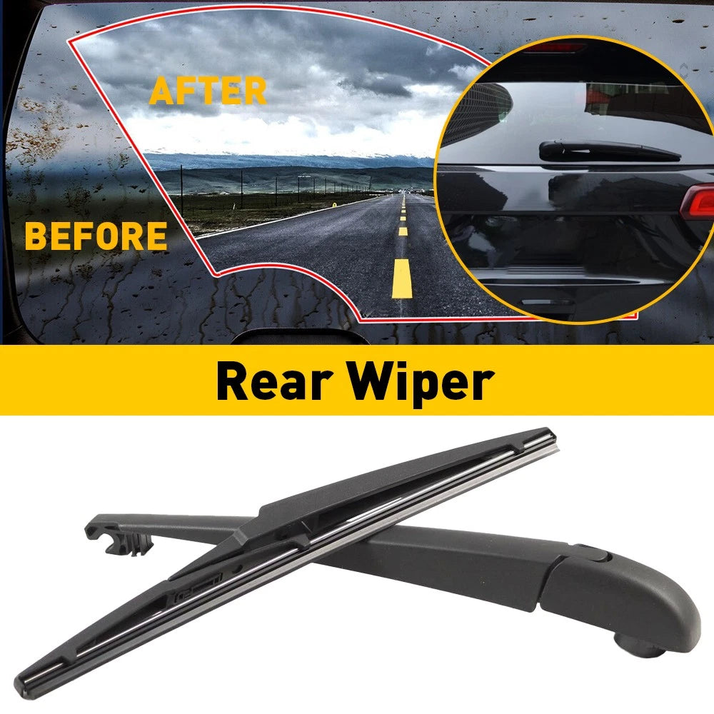 Rear Wiper Blade and Arm for Dodge Durango (2011–2018)