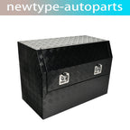 Black Aluminum Tool Box for Pickup Truck (39"x20"x27.5")