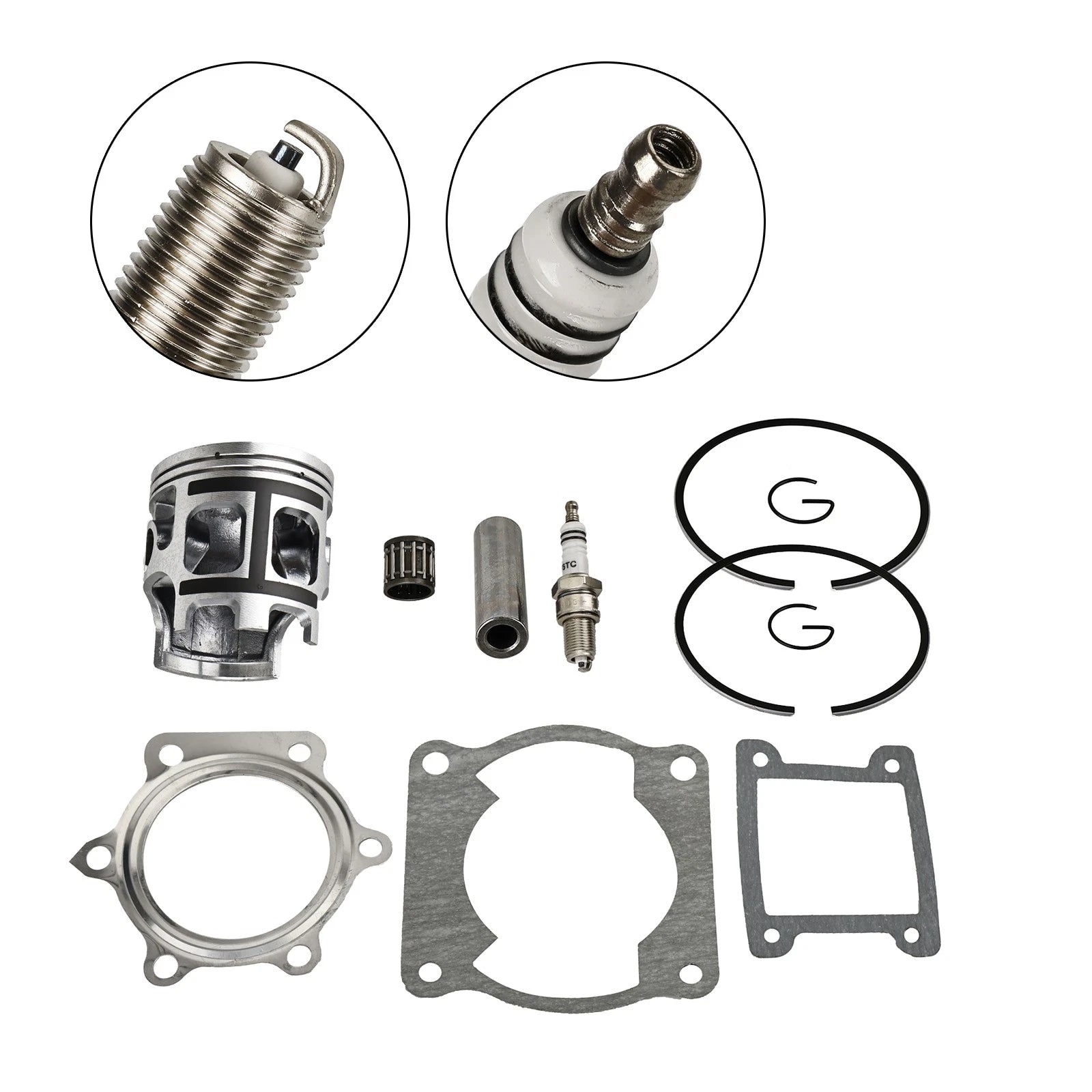 Piston Ring Kit & Gaskets for Yamaha Blaster 200 (1988–2006)