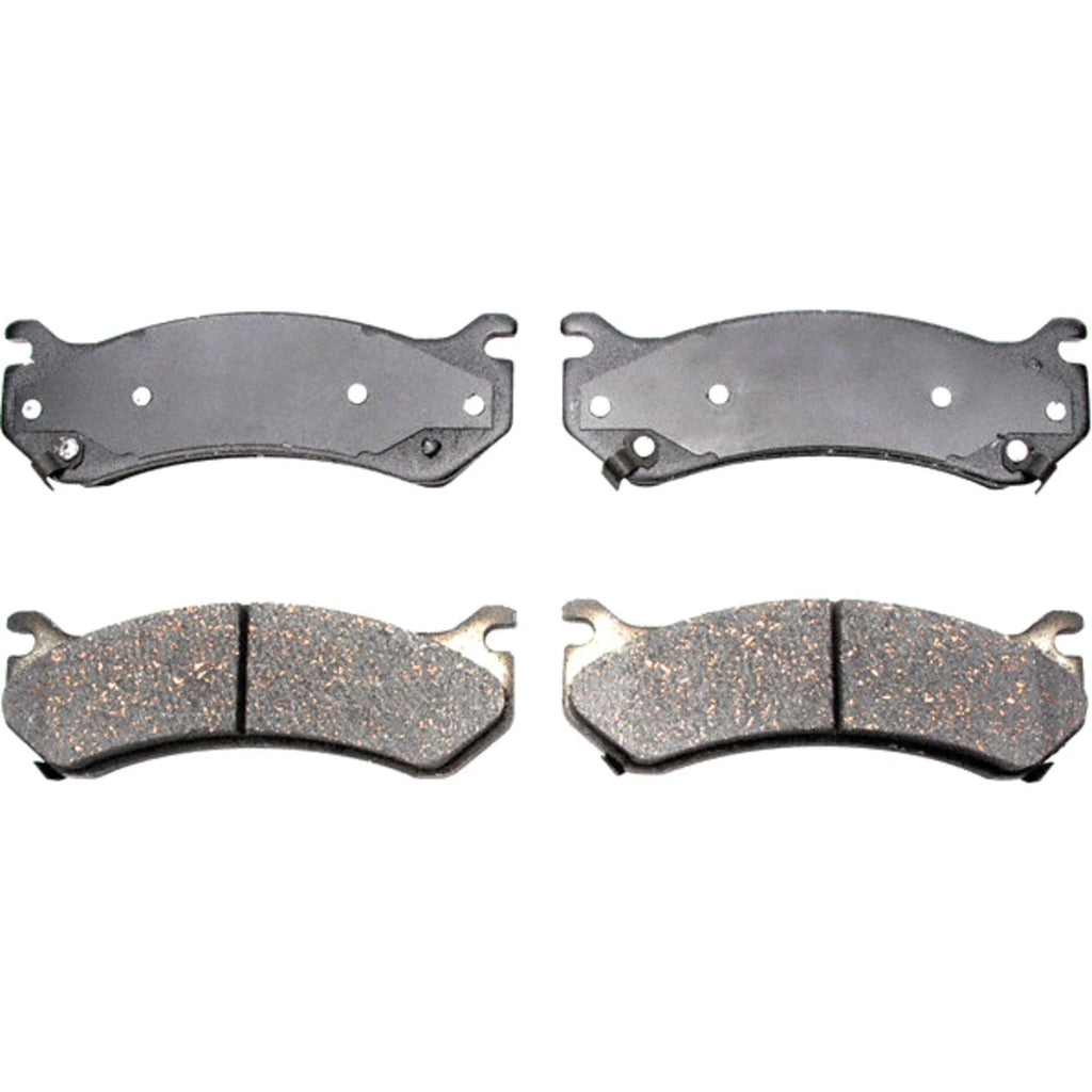 Set of 2 Brake Pads for Chevy Express Van (2003–2023)