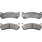 Set of 2 Brake Pads for Chevy Express Van (2003–2023)