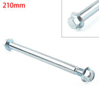 210mm Front Rear Wheel Hub M15 Axle Shaft for 110cc 125cc Dirt Bike