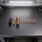MIG Torch Nozzle Tip Kit for Weld Pak 100/100HD/140HD/175HD (Copper Alloy)