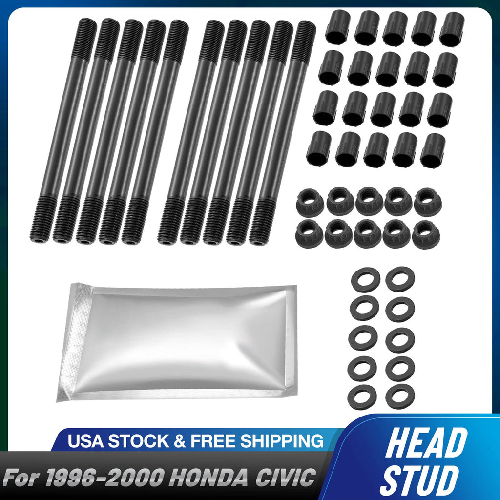 Cylinder Head Stud Bolt Kit for Honda Civic D16Y (1996–2000)