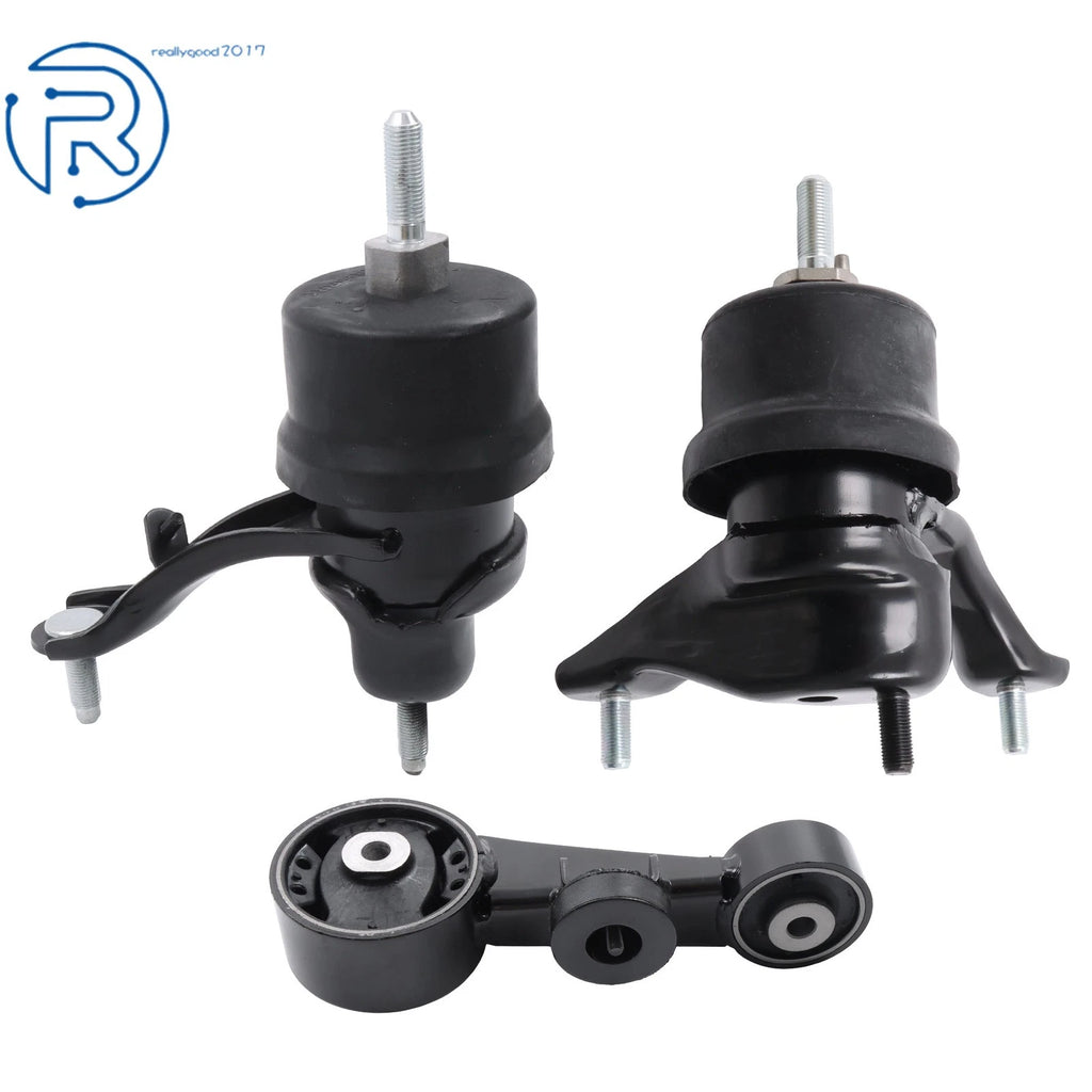 Set of 3 Engine Motor Mounts for Lexus ES350 (2007–2012)