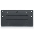 Front Bumper License Plate Mounting Bracket for Jaguar E-Pace (2018–2020)