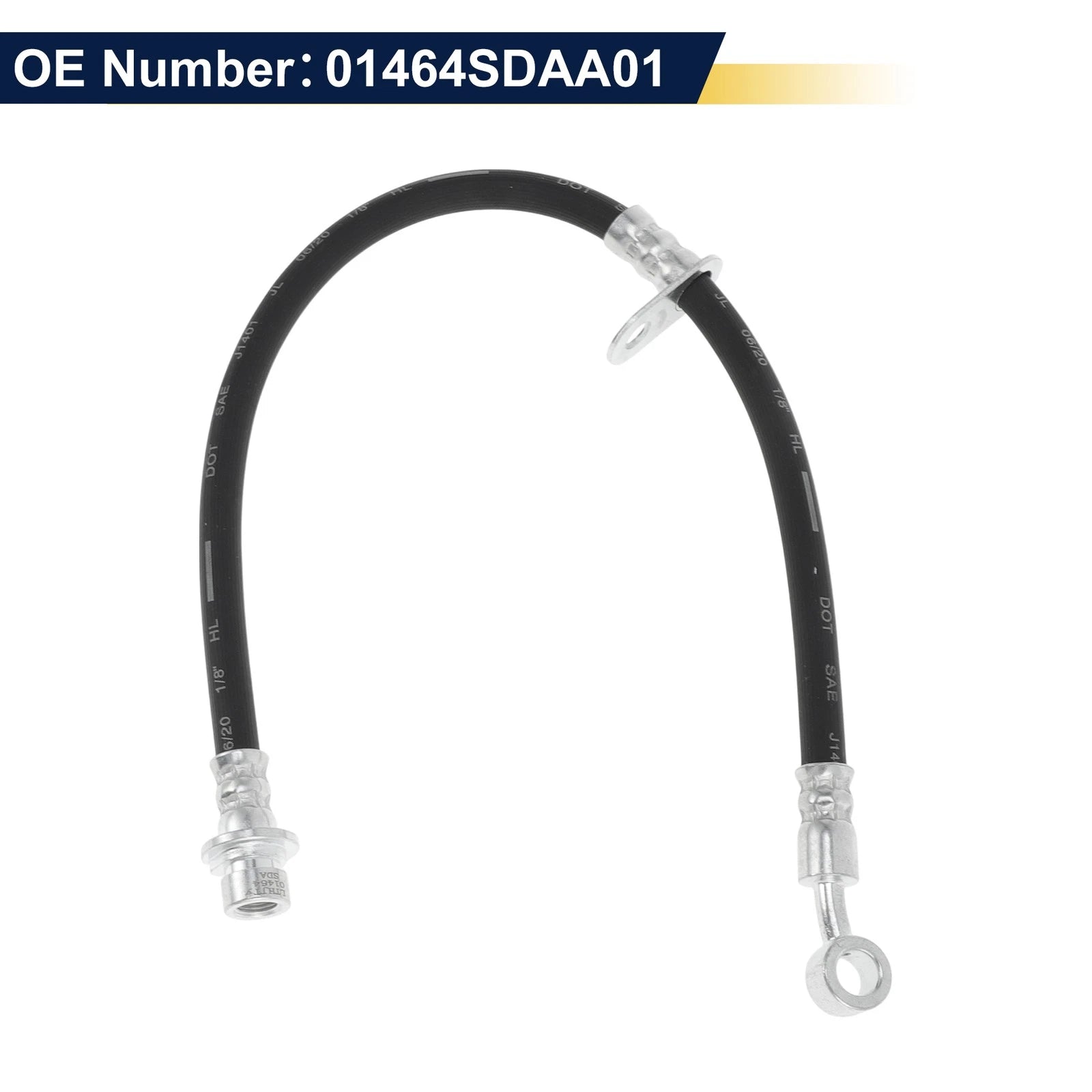 Front Right Brake Hose for Honda Accord (No. 01464SDAA01)