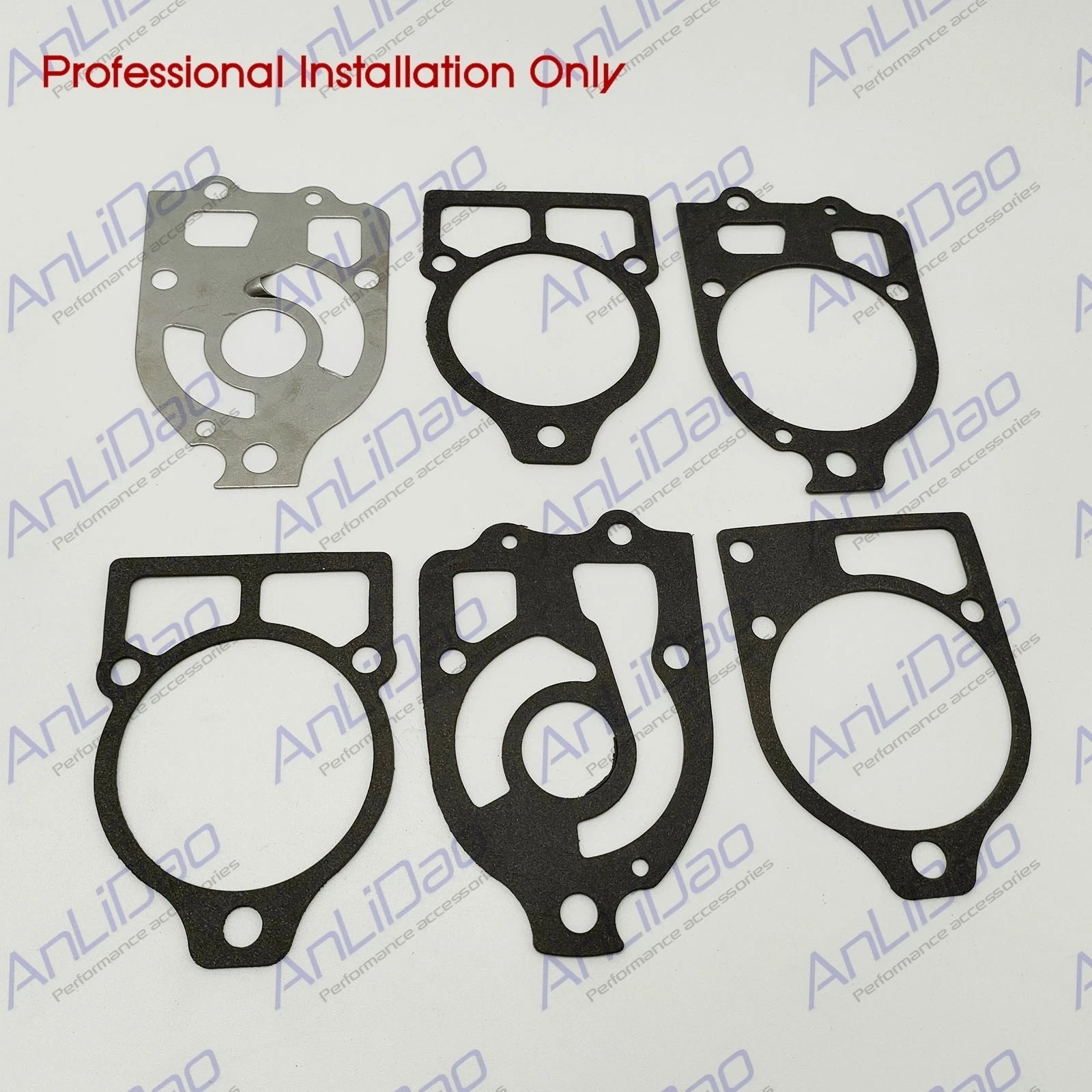 Water Pump Kit with Housing for MerCruiser Alpha 1/R (18-3320, 46-96148A8)
