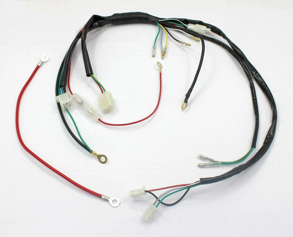 Wiring Loom Harness for 50cc 90cc 110cc 125cc 140cc Dirt Bike (Electric Start)