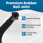 2X Front Lower Control Arms with Ball Joints for Dodge Dart (2013-2016)
